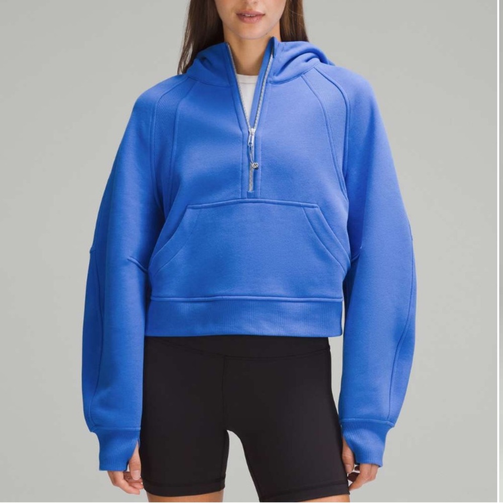 Lululemon Scuba Oversized Half-Zip Hoodie